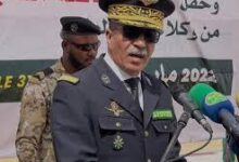 صورة مرسوم رئاسي بتعيين اللواء ولد الحريطاني قائدا لأركان الحرس الوطني