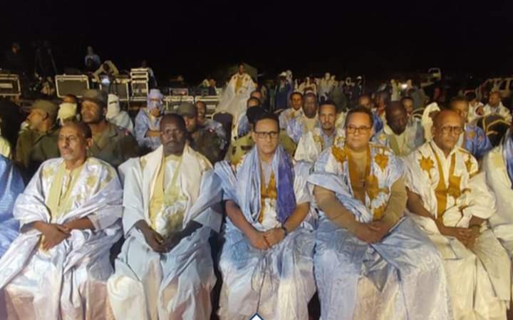 صورة وزير الثقافة يترأس حفل انطلاق فعاليات النسخة 13 من مهرجان عين فربه