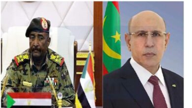 صورة رئيس الجمهورية: حرصون على تعزيز وتطوير علاقات التعاون القائمة بيننا والسودان