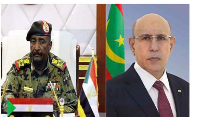 صورة رئيس الجمهورية: حرصون على تعزيز وتطوير علاقات التعاون القائمة بيننا والسودان