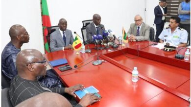 صورة السنغال تؤكد التزامها بقانون الصيد في موريتانيا