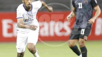صورة قرار مفاجئ للاعب الدولي ياسين الشيخ الولي بالرجوع عن الاعتزال