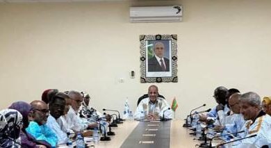 صورة لجنة العدل في البرلمان الموريتاني تناقش قانونا يتعلق بالنظام الأساسي لضباط الجيش