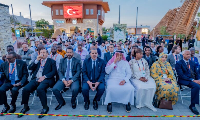صورة إكسبو الدوحة 2023: افتتاح الجناح الموريتاني في معرض الدوحة للبستنة