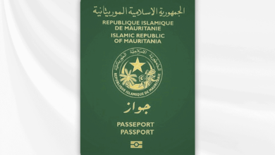 صورة جواز السفر الموريتاني يحتل الرتبة 27 في أفريقيا وال 89 عالميا