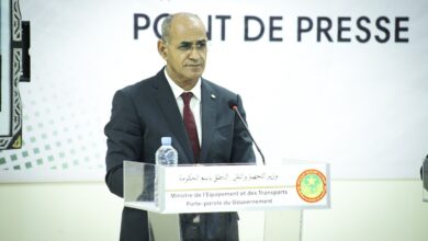 صورة الناطق الرسمي باسم الحكومة: نتخوش من أن تصبح موريتانيا مكانا كبيرا للمهاجرين