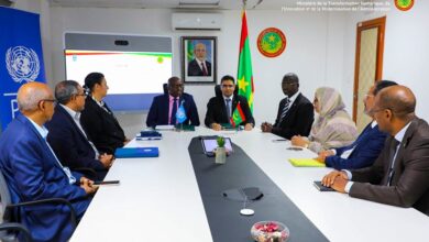 صورة وزراة التحول الرقمي توقع اتفاق شراكة مع برنامج الأمم المتحدة للتنمية في موريتانيا