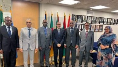صورة موريتانيا تترأس اجتماعا لوزراء الاقتصاد والمالية الأفارقة