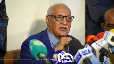 صورة دفاع الرئيس السابق : موكلنا منع من الحصول على تزكيات العمد كما منع الحصول على وصل عن ملف ترشحه