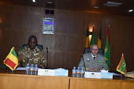 صورة قائد أركان الجيش المالي يصل نواكشوط في زيارة عمل