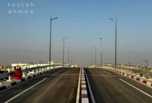 صورة وزير التجهيز : جسر الصداقة “مدريد” يدخل مراحله النهائية