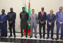 صورة بيان مشترك بمناسبة زيارة العمل والصداقة التي قام بها معالي السيد عثمان سونكو، الوزير الأول لجمهورية السنغال، إلى الجمهورية الإسلامية الموريتانية