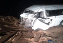 صورة حادث سير على طريق أطار-الزويرات يودي بحياة شخصين ويخلّف إصابات خطيرة