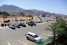 صورة طائرة مغربية تنقل سائحاً فرنسياً أصيب بكسر في تيرس الزمور