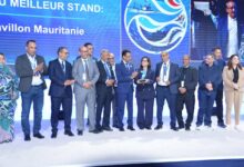 صورة الجناح الموريتاني يحصد جائزة أفضل جناح في معرض أليوتيس بالمغرب