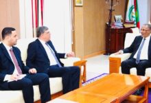 صورة زين العابدين يبحث مع الأمين العام لاتحاد المغرب العربي سبل تفعيل التعاون الاقتصادي المغاربي