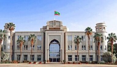 صورة مرسوم رئاسي بتعيين قائد مساعد لأركان الحرس الوطني.