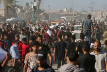 صورة كارثة إنسانية.. وفاة طفلين بسبب المجاعة في قطاع غزة