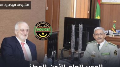 صورة المدير العام للأمن الوطني يستقبل سفير الجمهورية العربية السورية