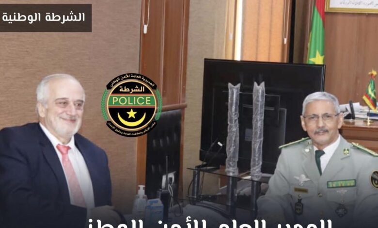 صورة المدير العام للأمن الوطني يستقبل سفير الجمهورية العربية السورية