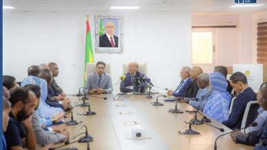 صورة توقيع اتفاقية بين قطاع تمكين الشباب و (BNM) لدعم تشغيل الأشخاص ذوي الإعاقة.