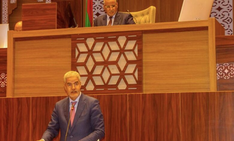 صورة البرلمان يجيز مشروع قانون المالية المعدل لسنة 2025.