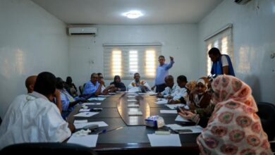 صورة انعقاد الدورة الثانية للمجلس البلدي لبلدية عرفات لسنة 2025