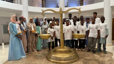 صورة مؤسسات حكومية تحتضن المشاركين في مخيم لبراكنة الصيفي لترقية المواطنة