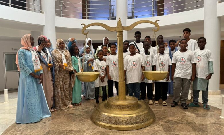 صورة مؤسسات حكومية تحتضن المشاركين في مخيم لبراكنة الصيفي لترقية المواطنة