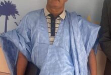 صورة توقيف المدير الناشر لموقع “ربيد إنفو” أحمد ولد بتار من طرف فرقة الجرائم السبرانية