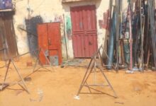 صورة بتلميت: الإعلان عن وفاة صاحب محل بصعقة كهربائية