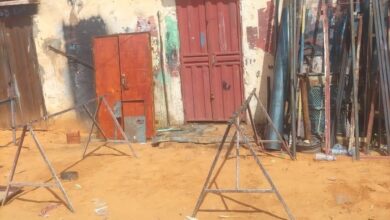 صورة بتلميت: الإعلان عن وفاة صاحب محل بصعقة كهربائية