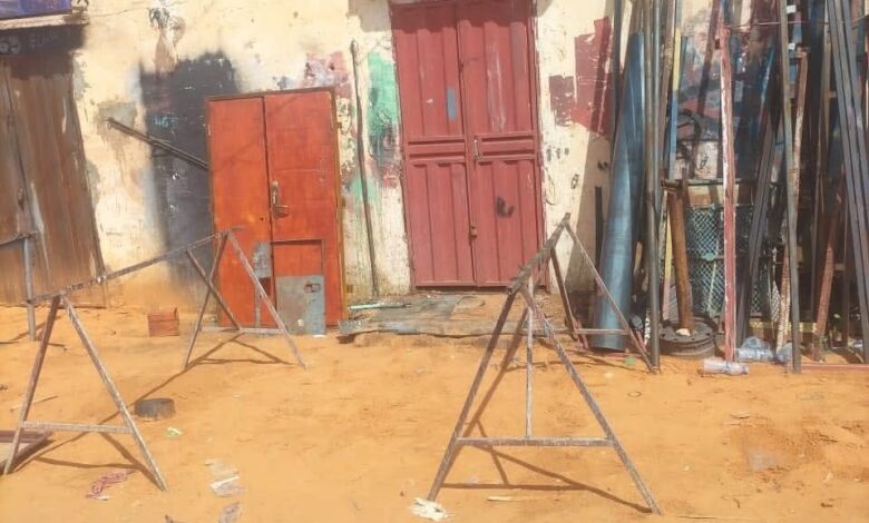 صورة بتلميت: الإعلان عن وفاة صاحب محل بصعقة كهربائية