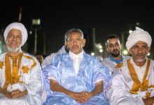 صورة عمدة بلدية عرفات يفتتح أمسية مديحية للتجمع الثقافي الإسلامي في موريتانيا وغرب إفريقيا