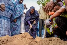 صورة جهة نواكشوط تخلد الأسبوع الوطني للشجرة بإطلاق حملة للتشجير