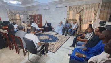 صورة تأكيد رسمي بقرب عودة العمل في جسر روصو