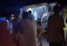 صورة حادث سير قرب تگنت يخلف ثلاثة ضحايا أحدهم في حالة حرجة