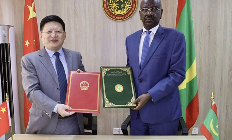 صورة موريتانيا والصين توقعان مذكرة تفاهم للتعاون الأمني