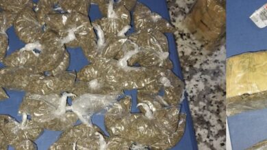 صورة تفكيك شبكة اجرامية مختصة في بيع وترويج المخدرات.