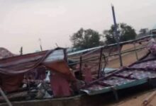 صورة لبراكنه :وفاة ثلاثة أشخاص وإصابة اخرين جراء عاصفة قوية