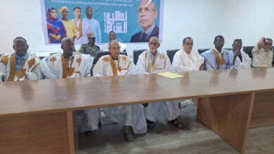 صورة اختتام المؤتمر الوطني لتمكين الشباب في ولاية اترارزة