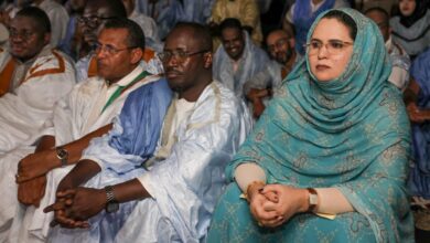 صورة وزيرة التجارة والسياحة تطلق موسم الخريف السياحي من مدينة لعيون