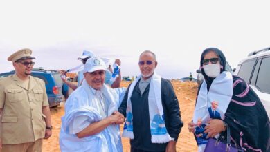 صورة وزير الصحة يشارك في نشاطات اجتماعية خلال عطلته في أبيتلميت