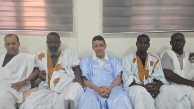 صورة وزير التحول الرقمي يحظى باستقبال استثنائي في المذرذة