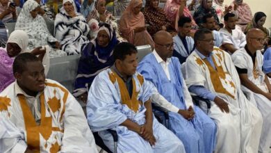 صورة اختتام فعاليات الأسبوع الوطني للثقافة والفنون علي مستوي ولاية الحوض الغربي