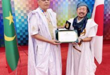 صورة سفير موريتانيا بطوكيو..بلادنا من أبرز مصدري الأخطبوط لليابان