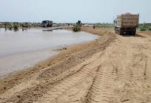 صورة وزارة التجهيز تدعو إلى توخي الحذر عند معبر اتوجكجيت