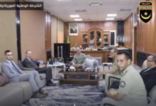 صورة المدير العام للأمن الوطني يستقبل سفير  جمهورية روسيا الإتحادية