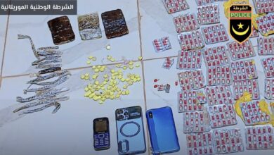 صورة تفكيك شبكة اجرامية تنشط في مجال المخدرات