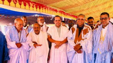 صورة الإطار السياسي المدير باب احمد محمد باب ينظم أضخم تظاهرة ثقافية داخل أرض الوطن استجابة لدعوة رئيس الجمهورية